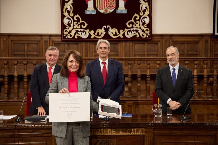 Gloria Corpas - Premio Doctora Alcalá